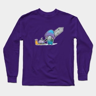 Mushroom Royal Guard Long Sleeve T-Shirt